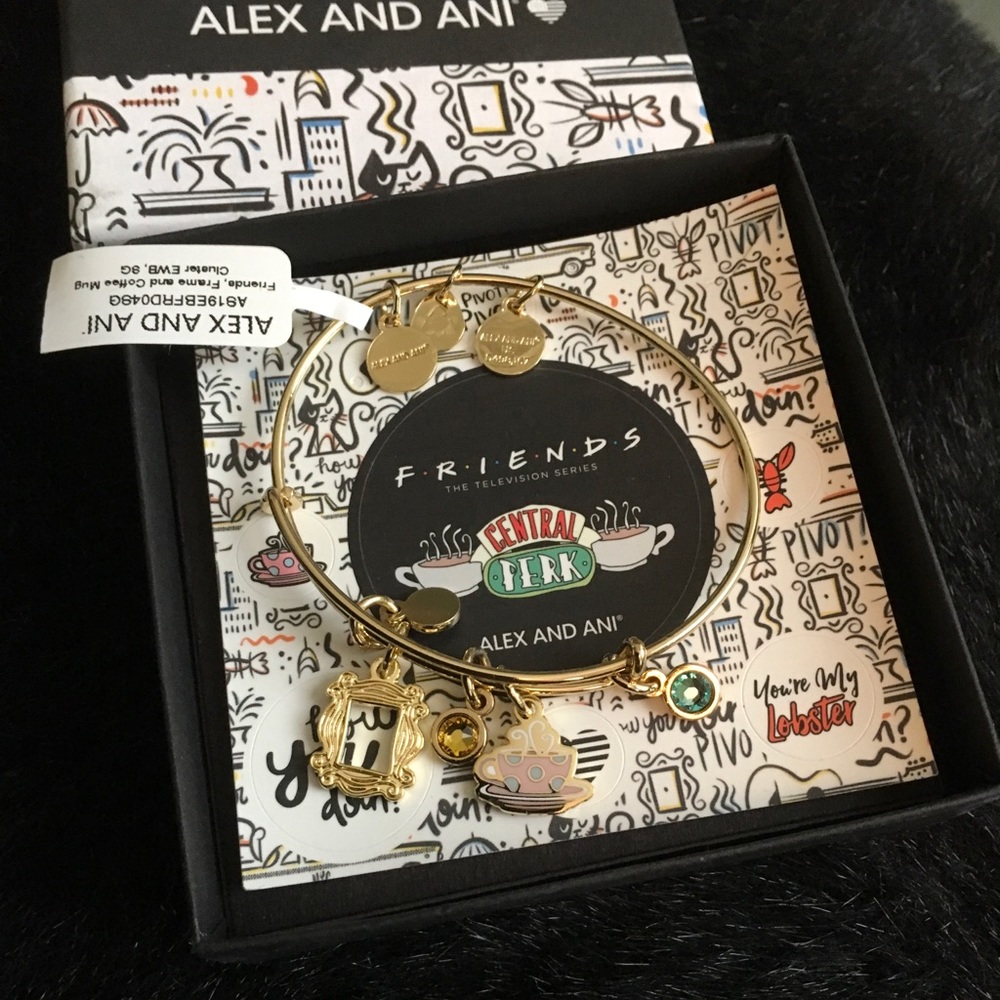 Friends Frame and Coffee Mug Bracelet